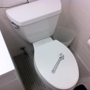 The universal do-not-use-this-toilet symbol.