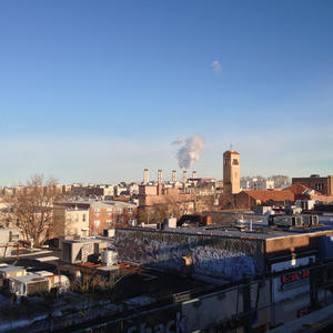 Why build five sets of smokestacks when you only use one?