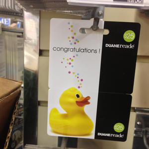 This duck is drunk.