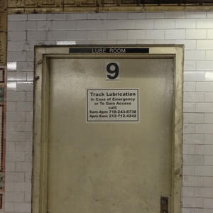 You do not want to be sent to the LUBE ROOM.