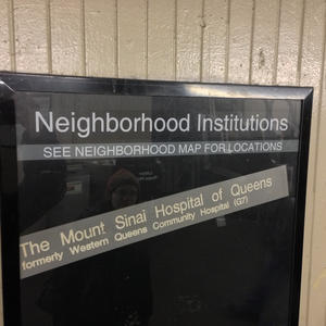 A neighborhood filled with institutions!