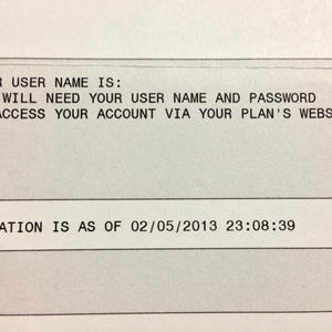 Thank you for mailing me this important information!