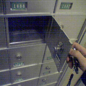 Last mail check of the quarter.