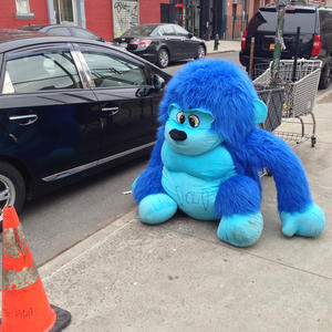 Seen in the Lower East Side...