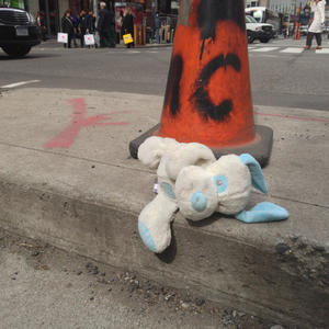 He has fallen on some hard times.