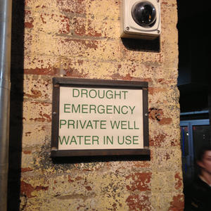DROUGHT EMERGENCY