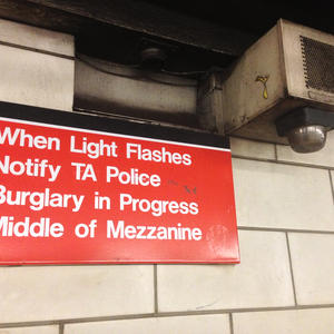 What an oddly specific indicator light.