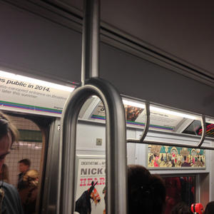 Why are these poles so weird?