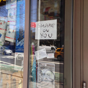 Shame on You