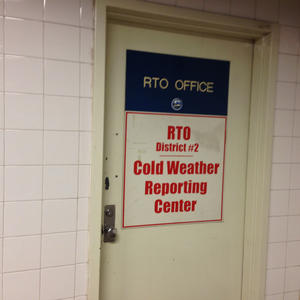 Reporting live... It's sorta cold.