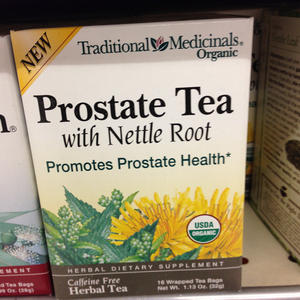 It tastes just like prostate!