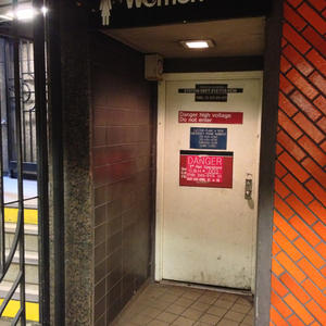 Enjoy our friendly women's room.