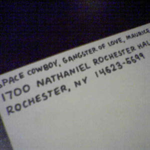 A joker, a smoker, a midnight... um... mailer.