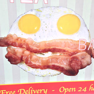 Greetings Mr. Baconlips.