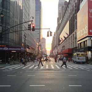Manhattan Sunset