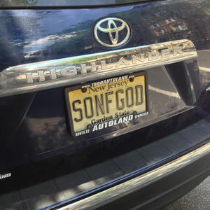 I'm surprised he's living in New Jersey.