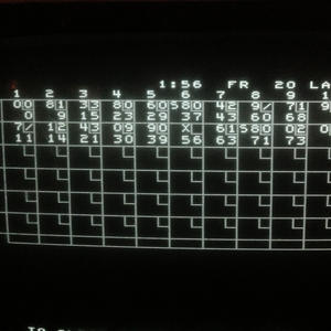 I lost!