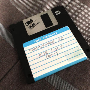 Now if only I could find disk 2. Or a floppy drive.
