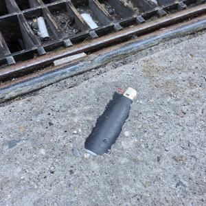 Man, there was still some fluid in there!
