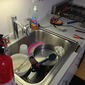 Who told you I don't cook?