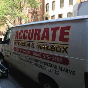 How did you get your intercom and mailbox so accurate?