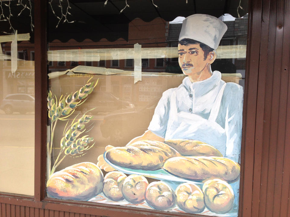 Cold. Devoid of emotion. He bakes the bread for you.