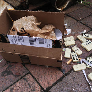Perhaps the domino shipment wasn't to their liking.