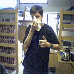 Nosebleeds are sexy.