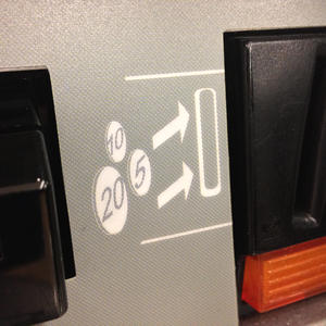 Oh good, they accept the 20-cent piece.