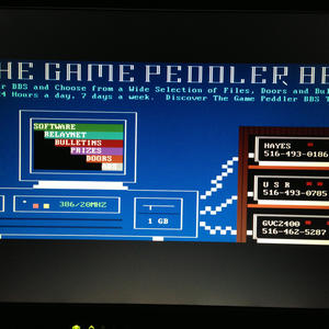 The Game Peddler BBS