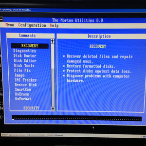 The Norton Utilities