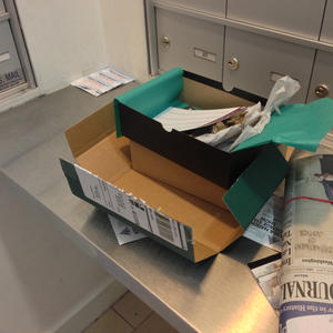 New York's alright if you like mail theft.
