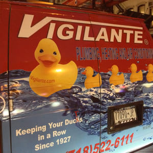 Vigilante Duck