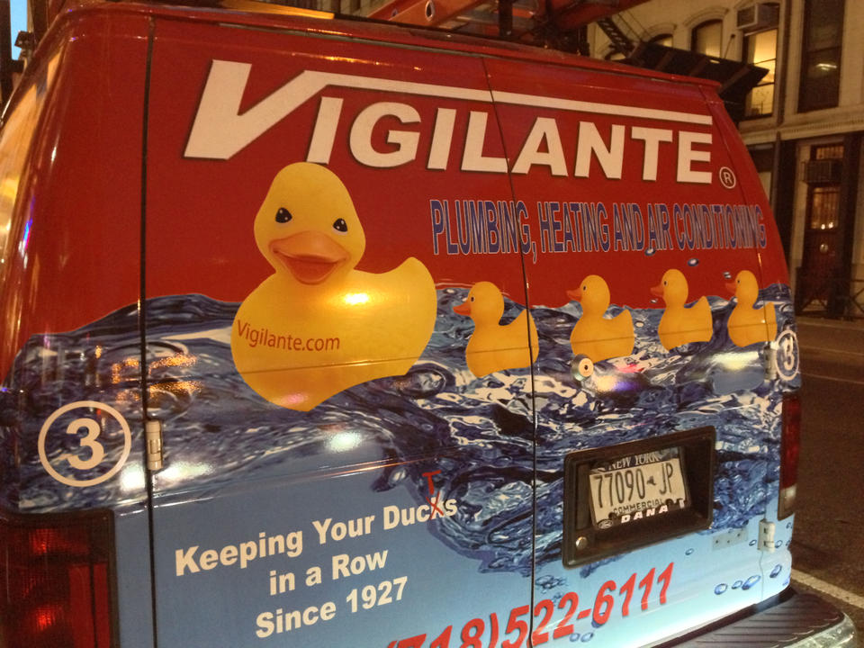 Vigilante Duck