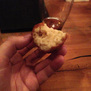 Fried Macaroni and Cheese