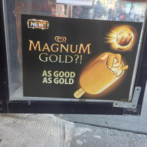 Magnum Gold?!