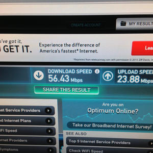 Sure makes Time Warner look like a pile of crap!