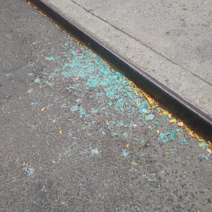 I suppose I won't miss the broken windows.