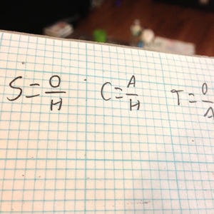 I guess I do remember something from high school math.