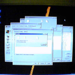 A nice stack of windows...