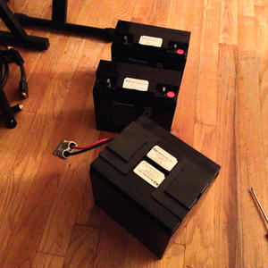 Haha, battery pile.