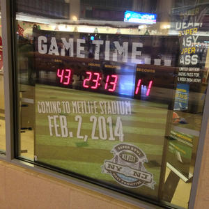 Can't wait until that countdown is far past zero.