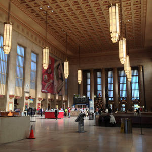 True to form, it is sunny in Philly.