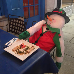 Dinner time, eh?