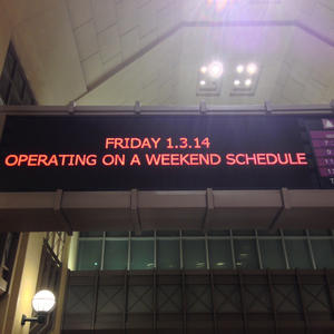 Woo! Three-day weekend!