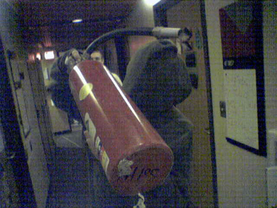 Serial extinguisher...