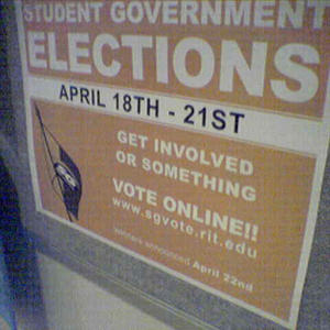 Get involved... Or something.