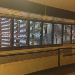 See schedule for next trip.
