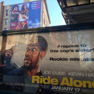 The two faces of Kevin Hart.