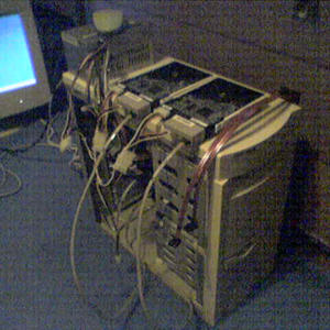 Reconstructing RAID Back